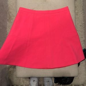 J Crew Bright pink skirt